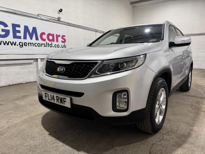 Kia SORENTO 2.2 CRDi KX-2 Auto AWD Euro 5 5dr