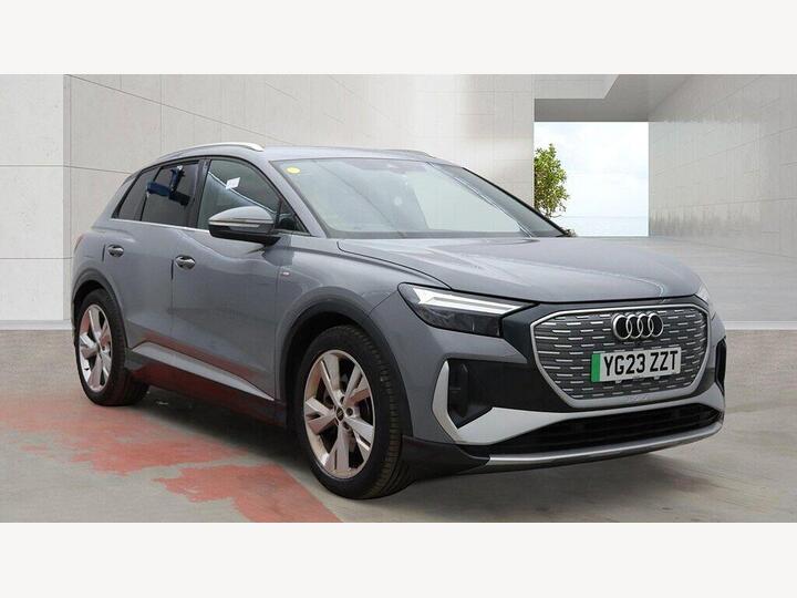 Audi Q4 E-tron 40 S Line Auto 5dr 82kWh
