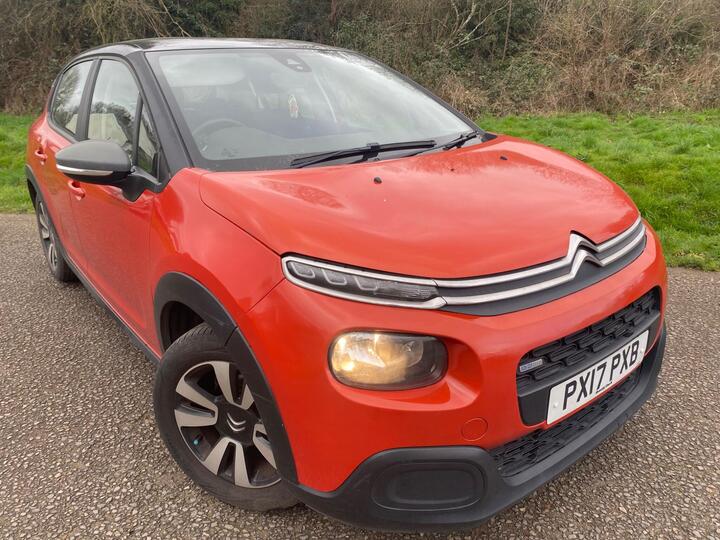 Citroen C3 1.2 PureTech Feel Euro 6 5dr