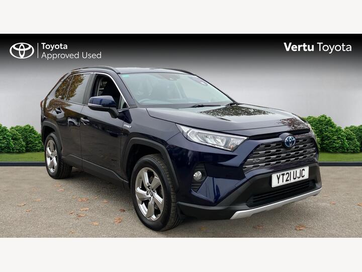 Toyota RAV4 2.5 VVT-h Design CVT Euro 6 (s/s) 5dr