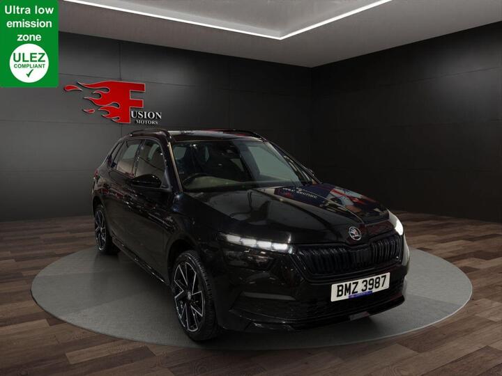 Skoda KAMIQ 1.5 TSI ACT Monte Carlo DSG Euro 6 (s/s) 5dr