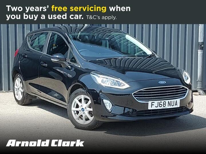 Ford Fiesta 1.1 Ti-VCT Zetec Euro 6 (s/s) 5dr