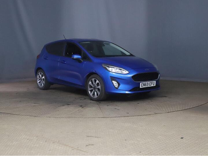 Ford FIESTA 1.0T EcoBoost Trend Euro 6 (s/s) 5dr