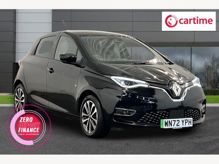 Renault ZOE R135 EV50 52kWh GT Line + Auto 5dr (Rapid Charge)