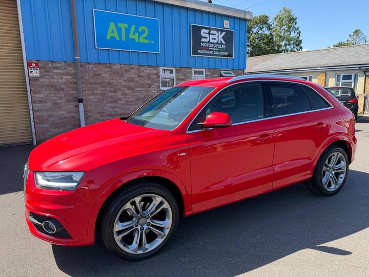 Audi Q3 2.0 TFSI S Line Plus S Tronic Quattro Euro 5 (s/s) 5dr
