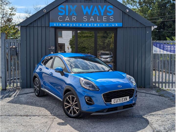 Ford Puma 1.0T EcoBoost MHEV Titanium Design Euro 6 (s/s) 5dr