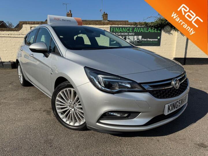 Vauxhall ASTRA 1.6 CDTi BlueInjection Elite Nav Euro 6 (s/s) 5dr Vauxhall ASTRA 1.6 CDTi BlueInjection Elite Nav Euro 6 (s/s) 5dr