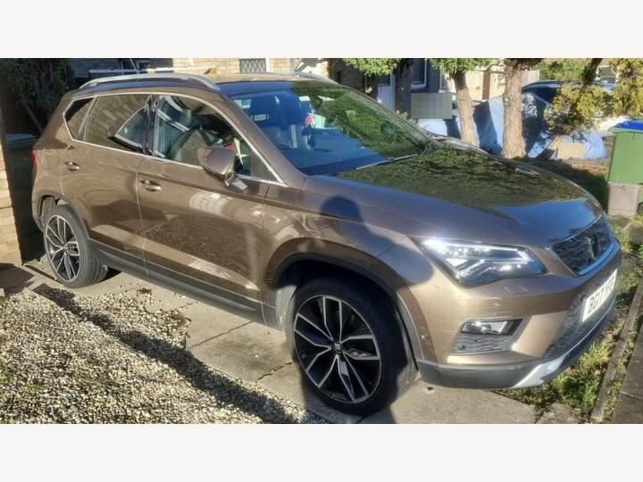 SEAT Ateca 1.4 EcoTSI XCELLENCE DSG Euro 6 (s/s) 5dr