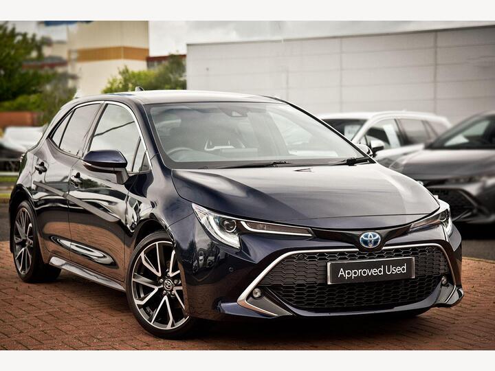 Toyota Corolla 1.8 VVT-h Excel CVT Euro 6 (s/s) 5dr