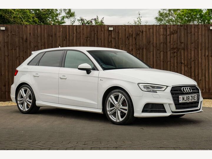 Audi A3 1.5 TFSI CoD S Line Sportback Euro 6 (s/s) 5dr