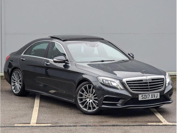 Mercedes-Benz S Class 3.0 S350Ld V6 AMG Line (Premium Plus) G-Tronic+ Euro 6 (s/s) 4dr