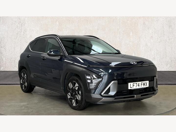 Hyundai KONA 1.6 H-GDi Ultimate DCT Euro 6 (s/s) 5dr
