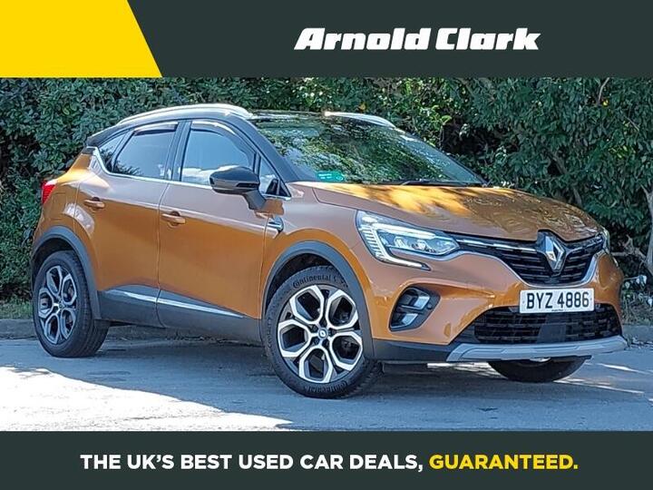 Renault Captur 1.3 TCe SE Edition Euro 6 (s/s) 5dr