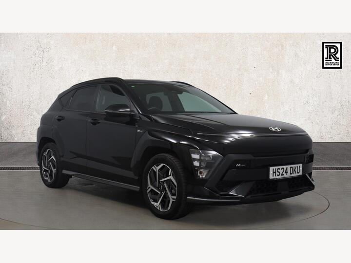 Hyundai KONA 1.6 H-GDi N Line DCT Euro 6 (s/s) 5dr