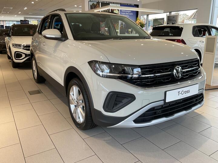 Volkswagen T-Cross 1.0 TSI Match DSG Euro 6 (s/s) 5dr