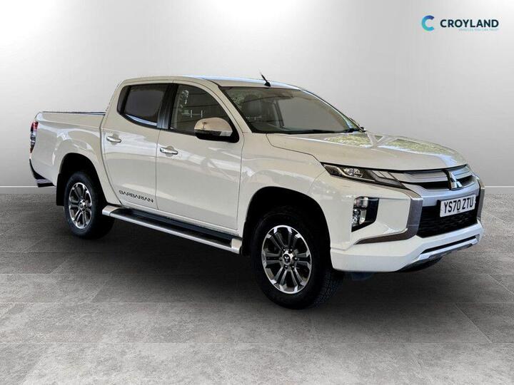 Mitsubishi L200 2.2 DI-D DC Barbarian Auto 4WD Euro 6 (s/s) 4dr