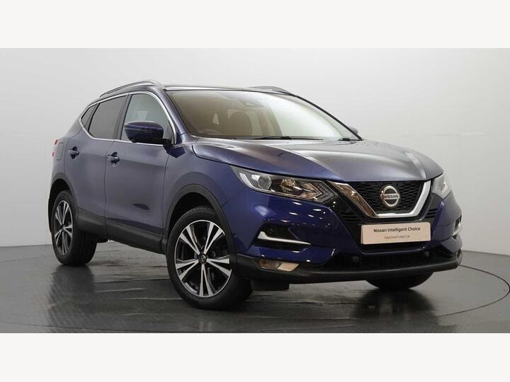 Nissan Qashqai 1.3 DIG-T N-Connecta Euro 6 (s/s) 5dr