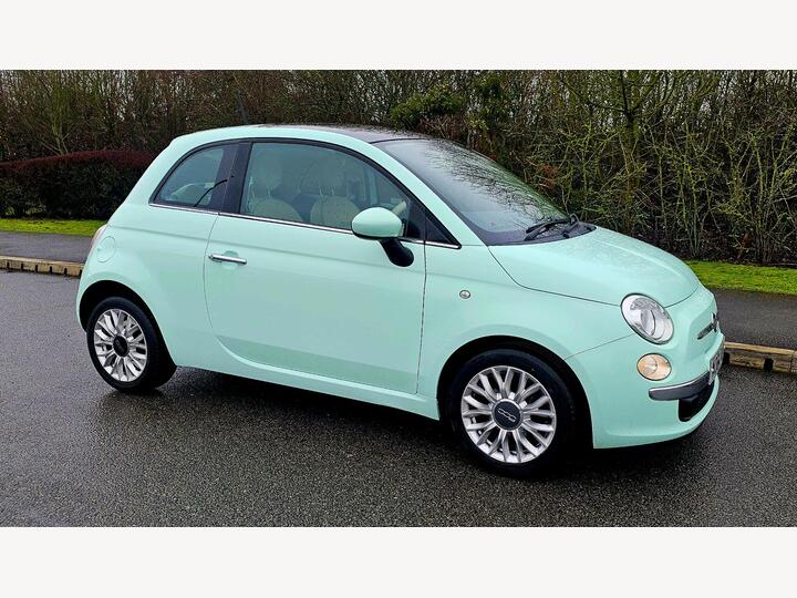 Fiat 500 1.2 Lounge Euro 6 (s/s) 3dr