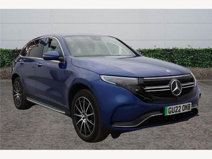 Mercedes-Benz EQC EQC 400 80kWh AMG Line Auto 4MATIC 5dr