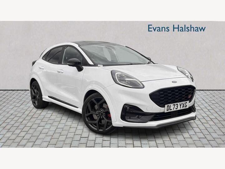 Ford PUMA HATCHBACK 1.0T EcoBoost MHEV ST DCT Euro 6 (s/s) 5dr