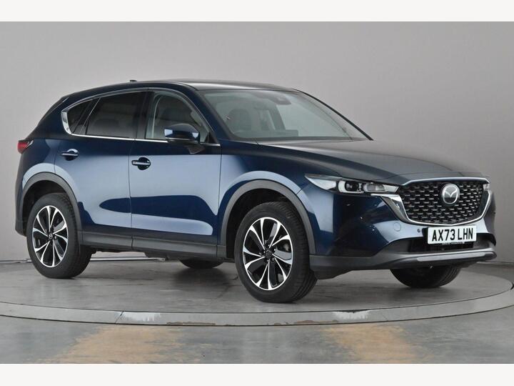 Mazda CX-5 2.0 E-SKYACTIV G MHEV Exclusive-Line Euro 6 (s/s) 5dr