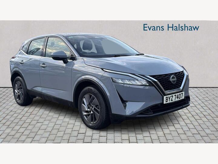 Nissan Qashqai Hatchback 1.3 DIG-T MHEV Acenta Premium XTRON Euro 6 (s/s) 5dr