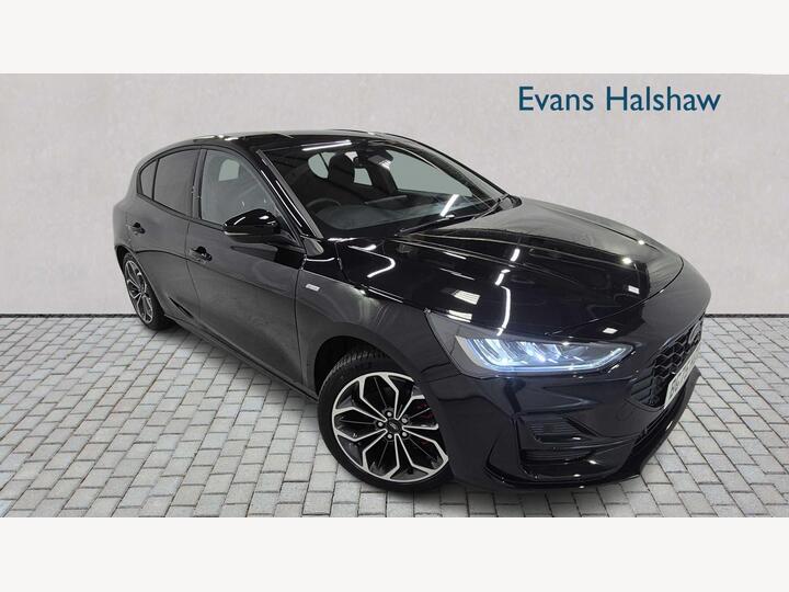 Ford FOCUS HATCHBACK 1.0T EcoBoost MHEV ST-Line X Euro 6 (s/s) 5dr