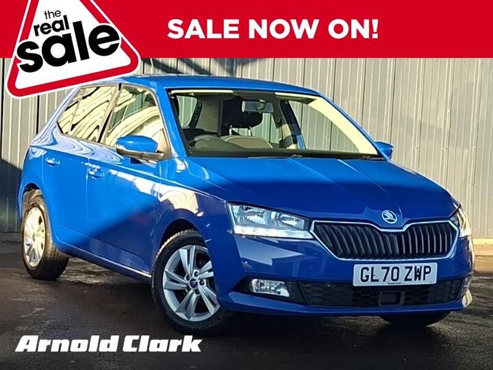 Skoda Fabia 1.0 SE Euro 6 (s/s) 5dr