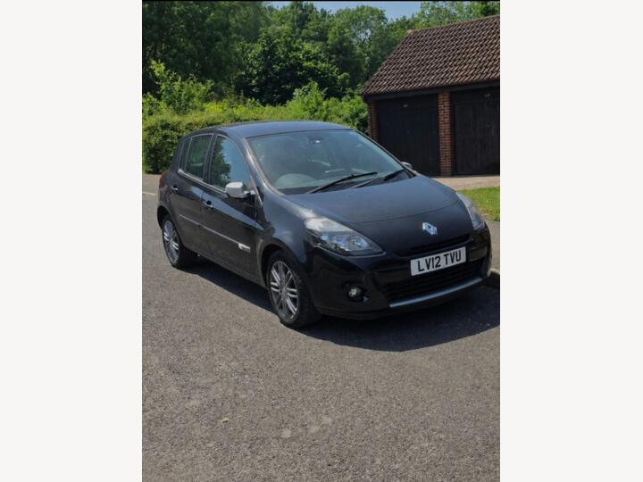Renault Clio 1.2 TCe Dynamique TomTom Euro 5 5dr