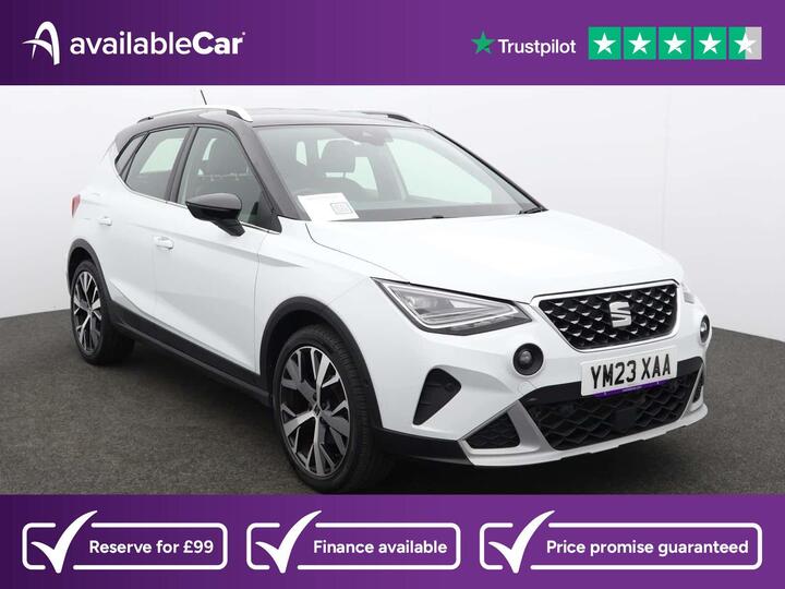 SEAT Arona 1.0 TSI XPERIENCE Lux Euro 6 (s/s) 5dr