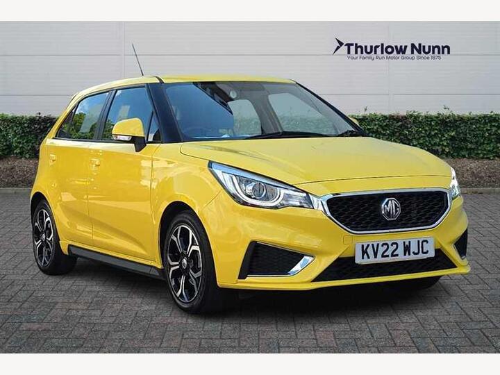 MG MG3 1.5 VTi-TECH Exclusive Nav Euro 6 (s/s) 5dr