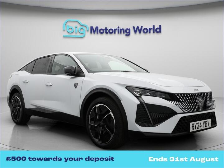 Peugeot 408 1.2 PureTech GT Fastback EAT Euro 6 (s/s) 5dr