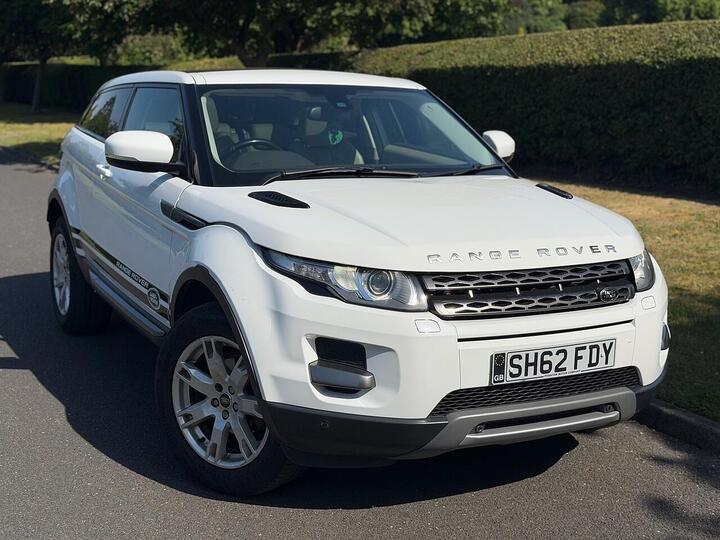 Land Rover Range Rover Evoque 2.2 ED4 Pure FWD Euro 5 (s/s) 3dr