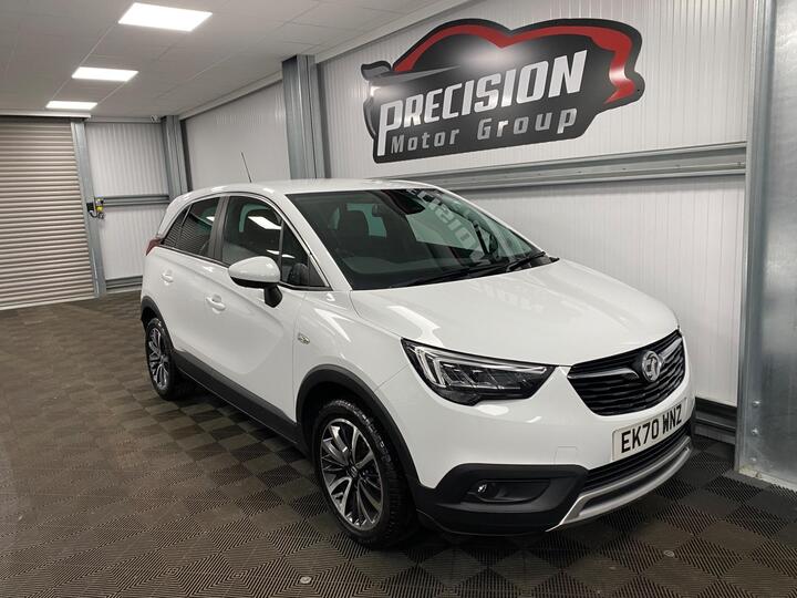 Vauxhall Crossland X 1.2 Turbo Elite Nav Euro 6 (s/s) 5dr