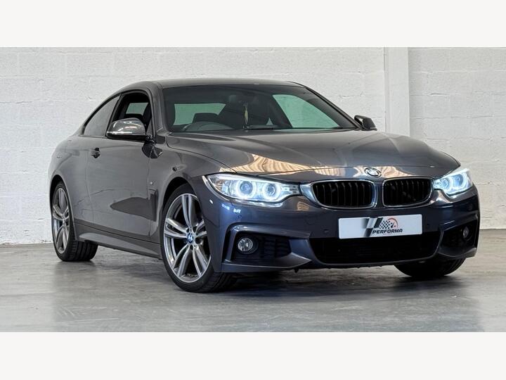 BMW 4 Series 2.0 428i M Sport Auto Euro 6 (s/s) 2dr