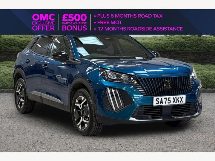Peugeot 2008 1.2 PureTech Allure Euro 6 (s/s) 5dr Peugeot 2008 1.2 PureTech Allure Euro 6 (s/s) 5dr