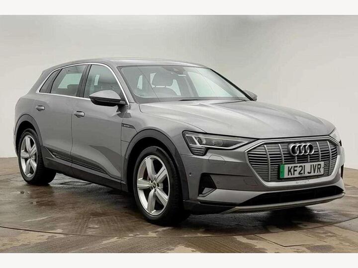 Audi E-Tron 50 Technik Auto Quattro 5dr 71.2kWh (11kW Charger)