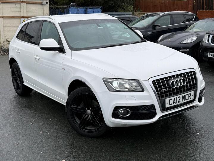 Audi Q5 2.0 TDI S Line Plus Quattro Euro 5 (s/s) 5dr