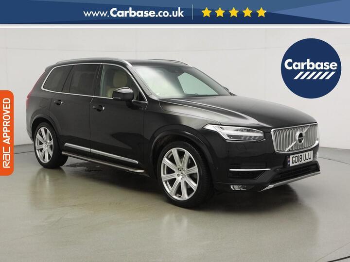 Volvo XC90 2.0 T6 Inscription Pro Auto 4WD Euro 6 (s/s) 5dr