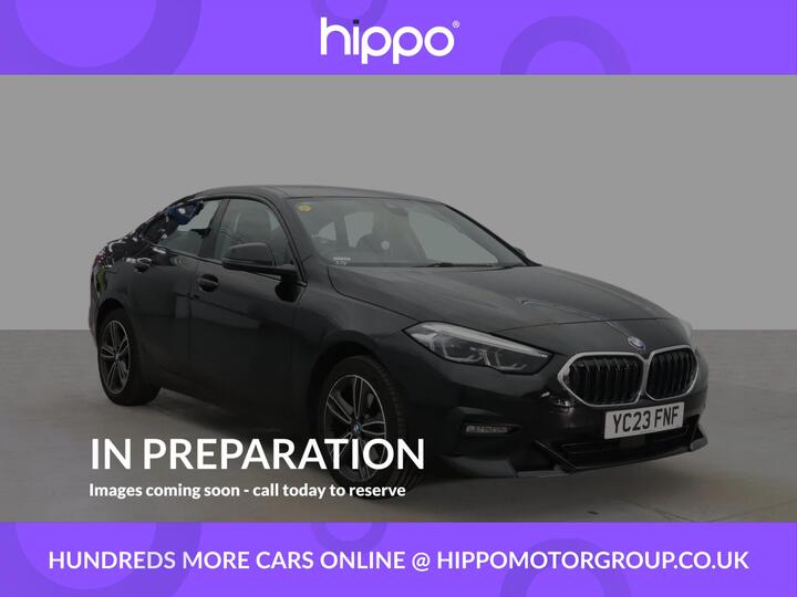 BMW 2 Series Gran Coupe 2.0 218d Sport (LCP) Auto Euro 6 (s/s) 4dr