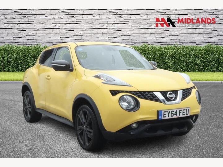 Nissan Juke 1.2 DIG-T Tekna Euro 5 (s/s) 5dr Euro 5