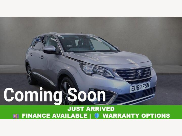 Peugeot 5008 1.2 PureTech Allure EAT Euro 6 (s/s) 5dr