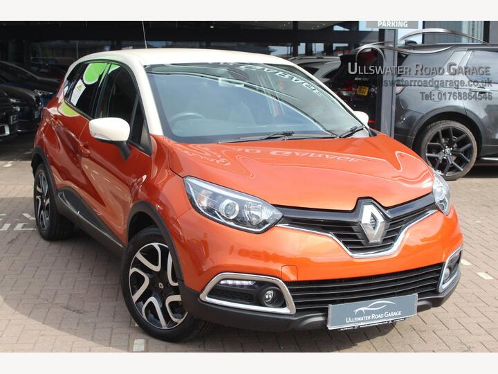 Renault Captur 1.5 DCi ENERGY Dynamique S Nav Auto Euro 6 (s/s) 5dr