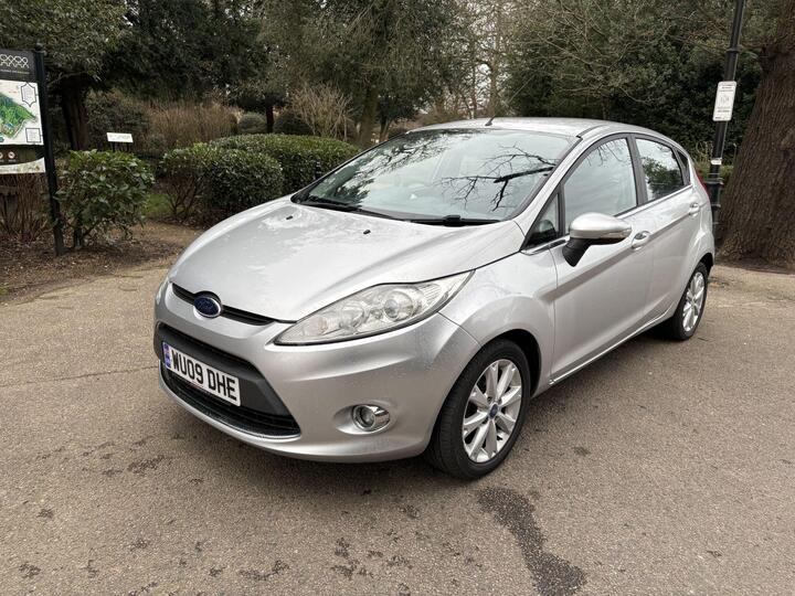 Ford Fiesta 1.4 Zetec 5dr