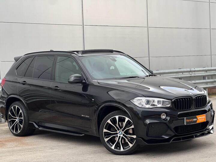 BMW X5 3.0 40d M Sport Auto XDrive Euro 6 (s/s) 5dr