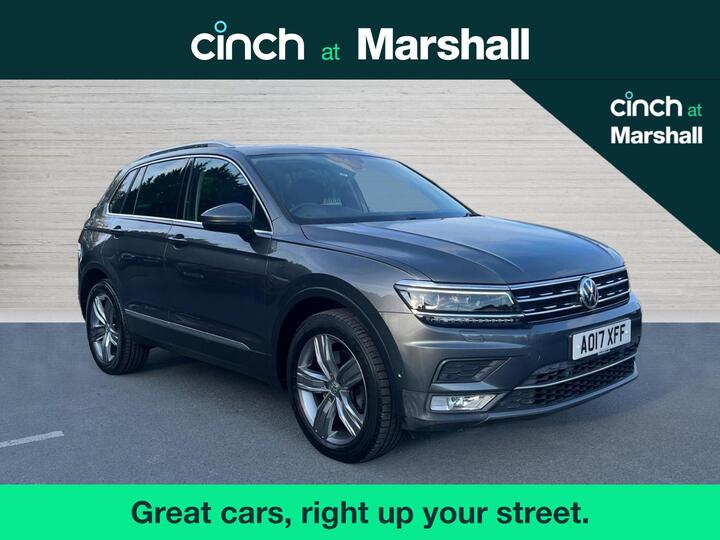 Volkswagen Tiguan 2.0 TSI BlueMotion Tech SEL DSG 4Motion Euro 6 (s/s) 5dr Volkswagen Tiguan 2.0 TSI BlueMotion Tech SEL DSG 4Motion Euro 6 (s/s) 5dr