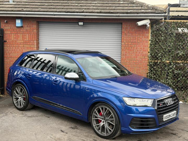 Audi SQ7 4.0 TDI V8 Tiptronic Quattro Euro 6 (s/s) 5dr