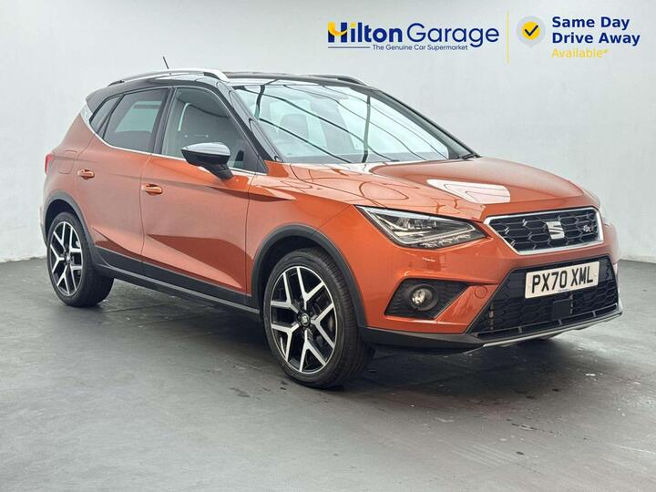 SEAT ARONA 1.5 TSI EVO FR Sport Euro 6 (s/s) 5dr