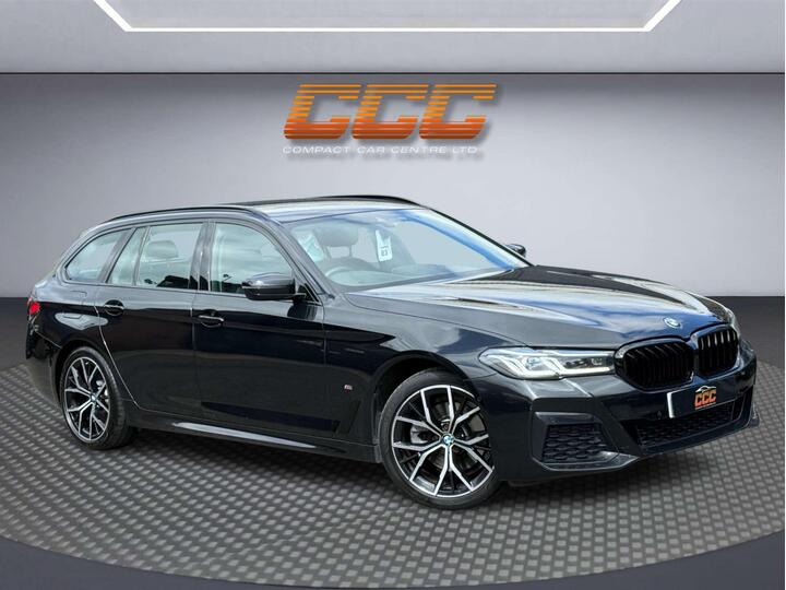 BMW 5 SERIES 2.0 520d MHT M Sport Touring Steptronic XDrive Euro 6 (s/s) 5dr