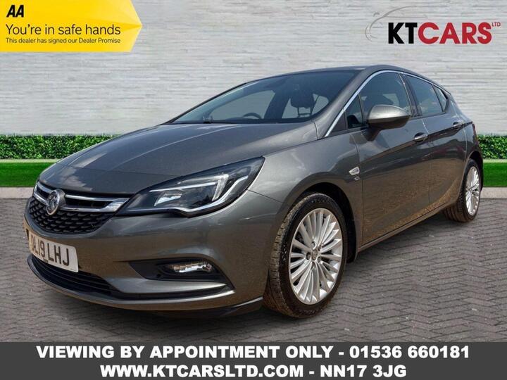 Vauxhall ASTRA 1.6i Turbo GPF Elite Nav Euro 6 (s/s) 5dr